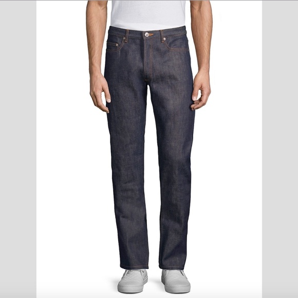 A.P.C. New Standard Jeans black wash - Picture 1 of 4